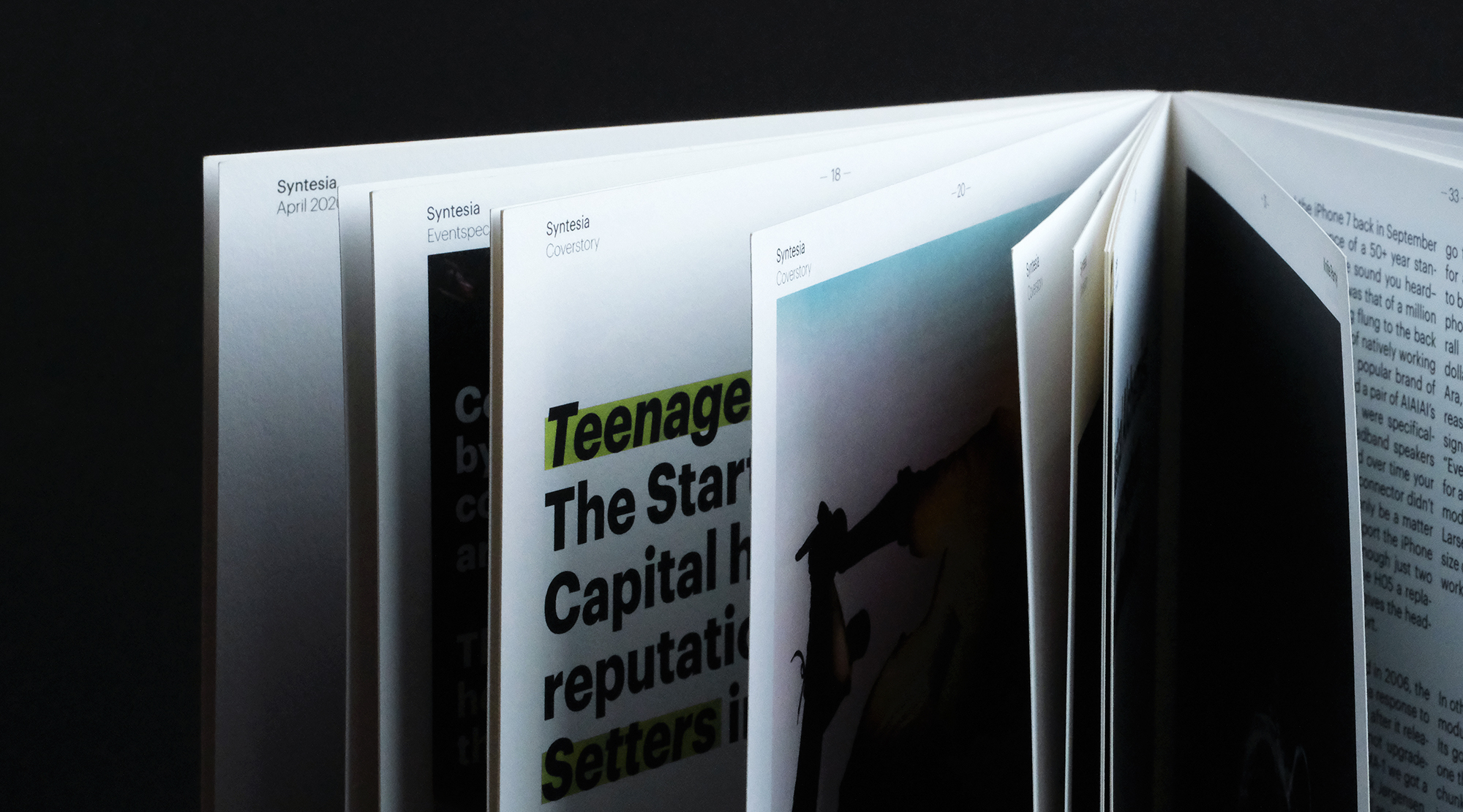 Visual feedback illustration