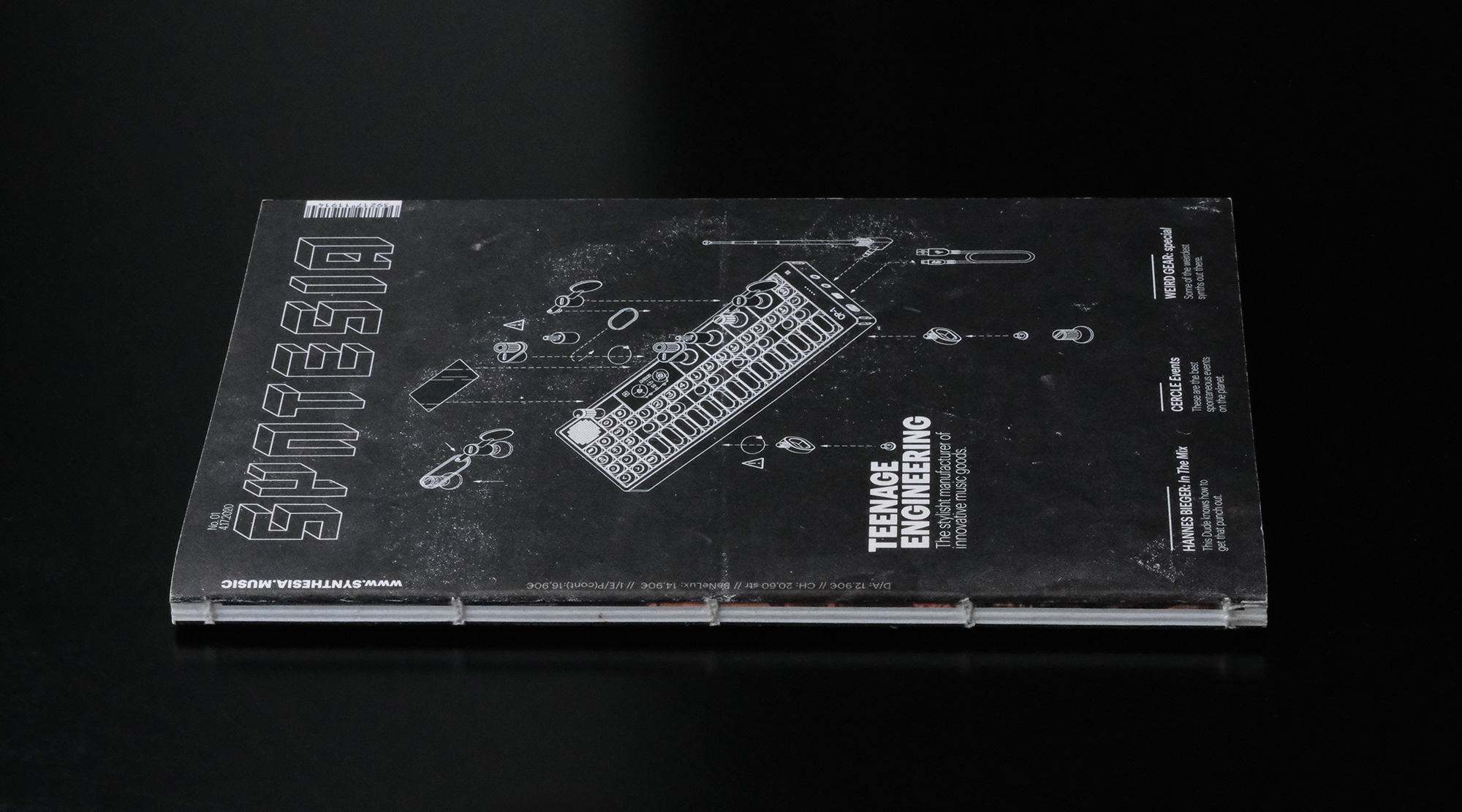 Visual feedback illustration